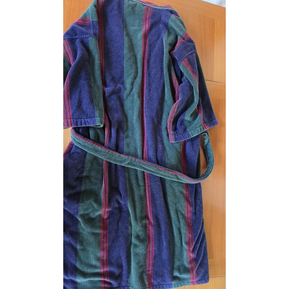 Repp Ltd. Men's Robe Size 1X/2X Vintage - Picture 8 of 10